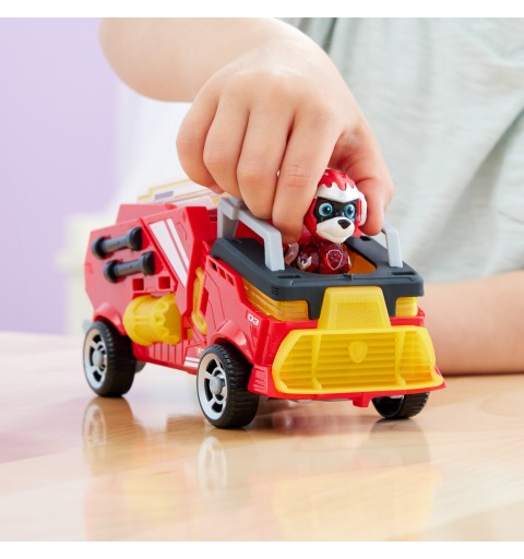 PAW Patrol , Camion dei Pompieri di Marshall Tematizzato Il Super Film, con Luci e Suoni, Giochi per Bambini e Bambine, 3+