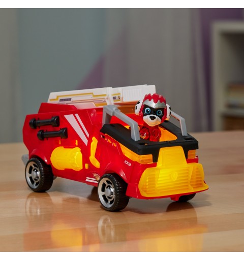 PAW Patrol , Camion dei Pompieri di Marshall Tematizzato Il Super Film, con Luci e Suoni, Giochi per Bambini e Bambine, 3+