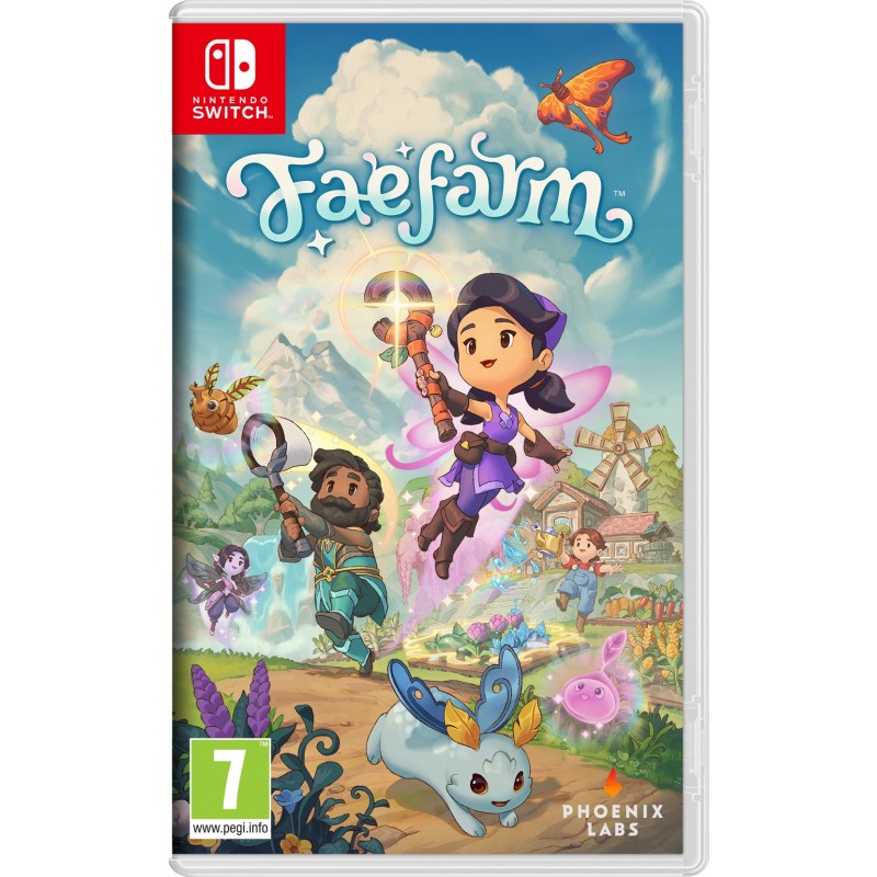 Nintendo Fae Farm Standard Cinese semplificato, Tedesca, Inglese, ESP, Francese, ITA, Giapponese, Coreano, Portoghese Nintendo