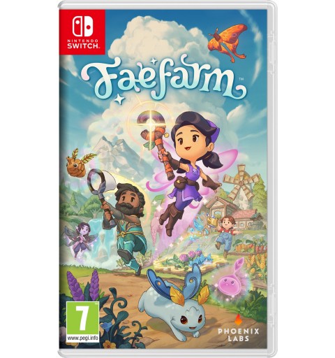 Nintendo Fae Farm Standard Simplified Chinese, German, English, Spanish, French, Italian, Japanese, Korean, Portuguese Nintendo