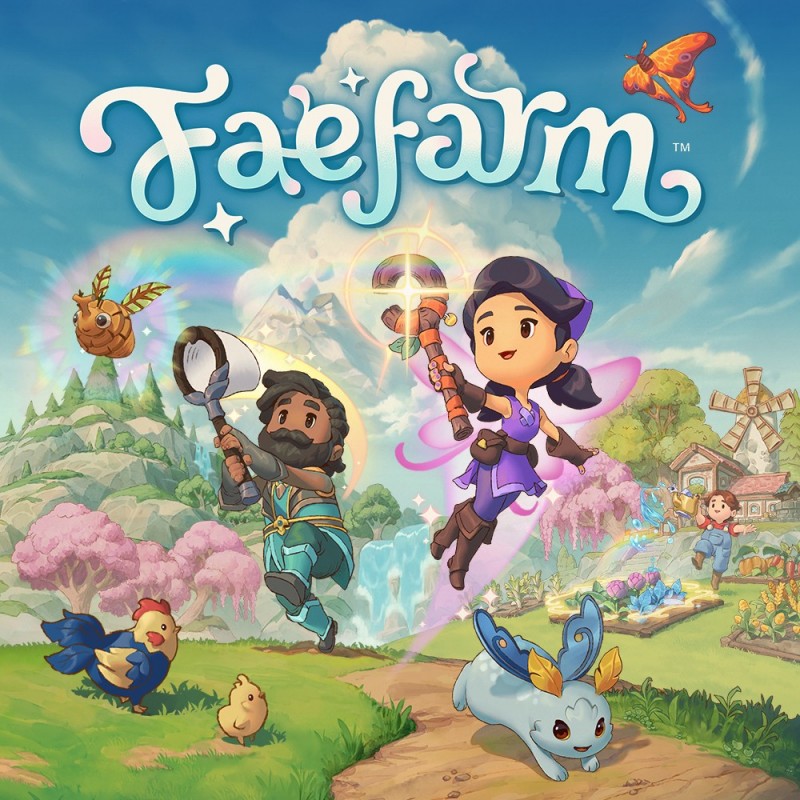 Nintendo Fae Farm Standard Simplified Chinese, German, English, Spanish, French, Italian, Japanese, Korean, Portuguese Nintendo