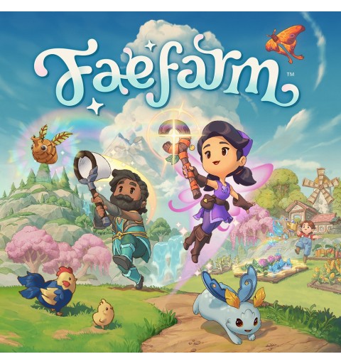 Nintendo Fae Farm Standard Simplified Chinese, German, English, Spanish, French, Italian, Japanese, Korean, Portuguese Nintendo