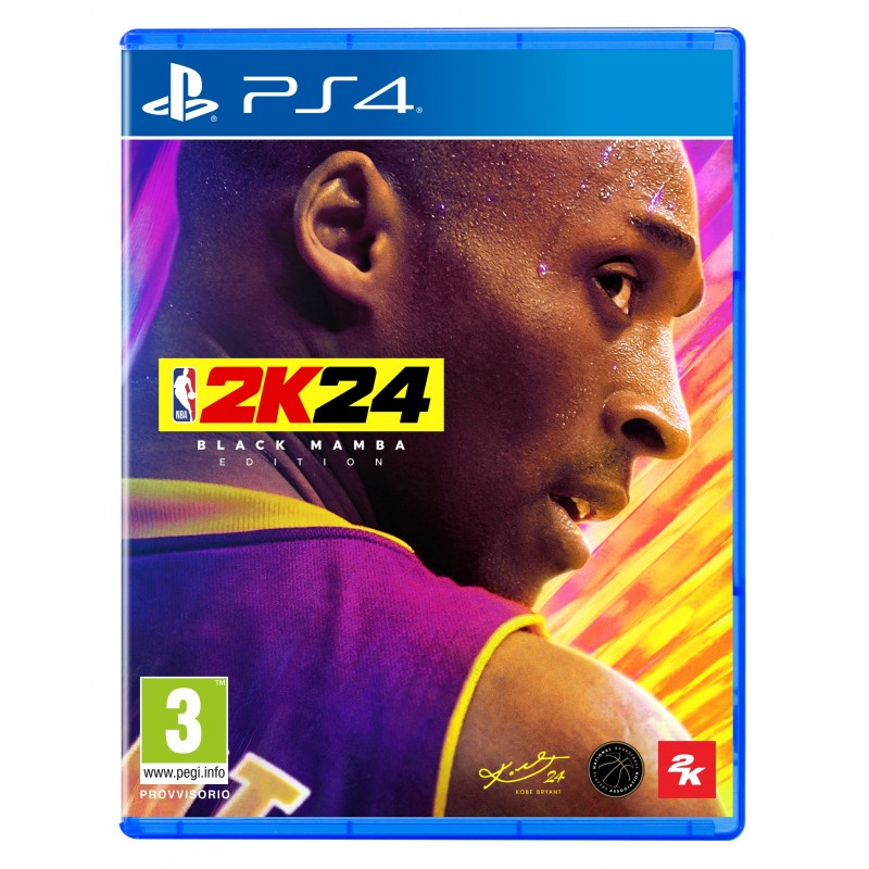 Take-Two Interactive NBA 2K24 (Black Mamba Edition) PlayStation 4