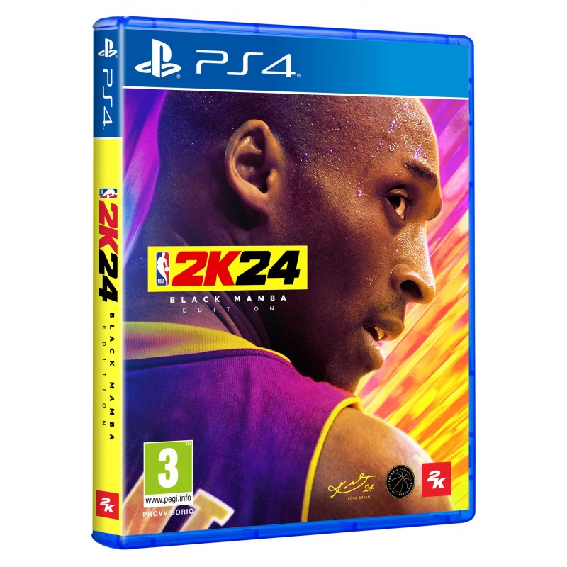 Take-Two Interactive NBA 2K24 (Black Mamba Edition) PlayStation 4