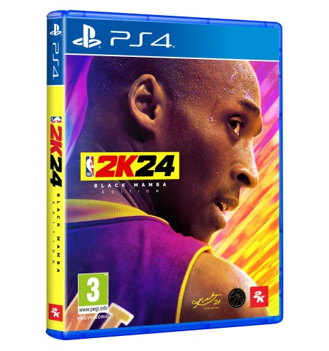 Take-Two Interactive NBA 2K24 (Black Mamba Edition) PlayStation 4