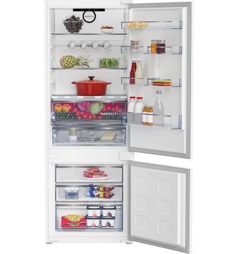 Beko BCNE400E40SN fridge-freezer Built-in 370 L E White