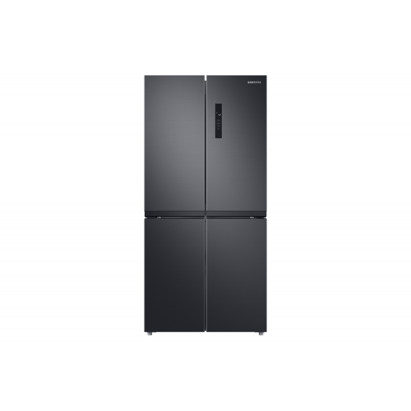 Samsung RF48A400EB4 side-by-side refrigerator Freestanding E Anthracite