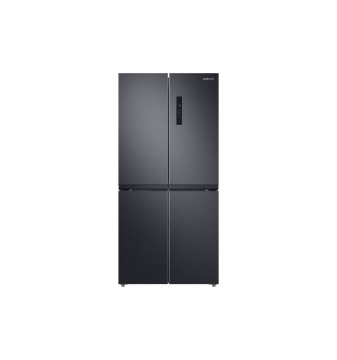 Samsung RF48A400EB4 side-by-side refrigerator Freestanding E Anthracite