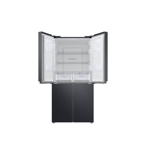 Samsung RF48A400EB4 side-by-side refrigerator Freestanding E Anthracite