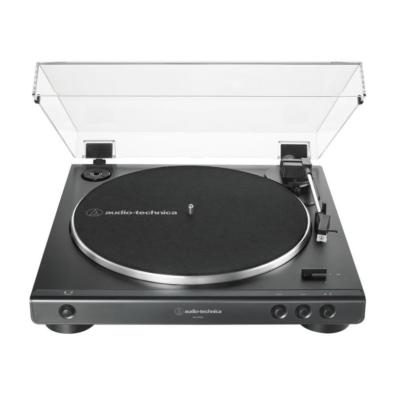 Audio-Technica AT-LP60X Tourne-disque entraîné par courroie Noir Complètement automatique