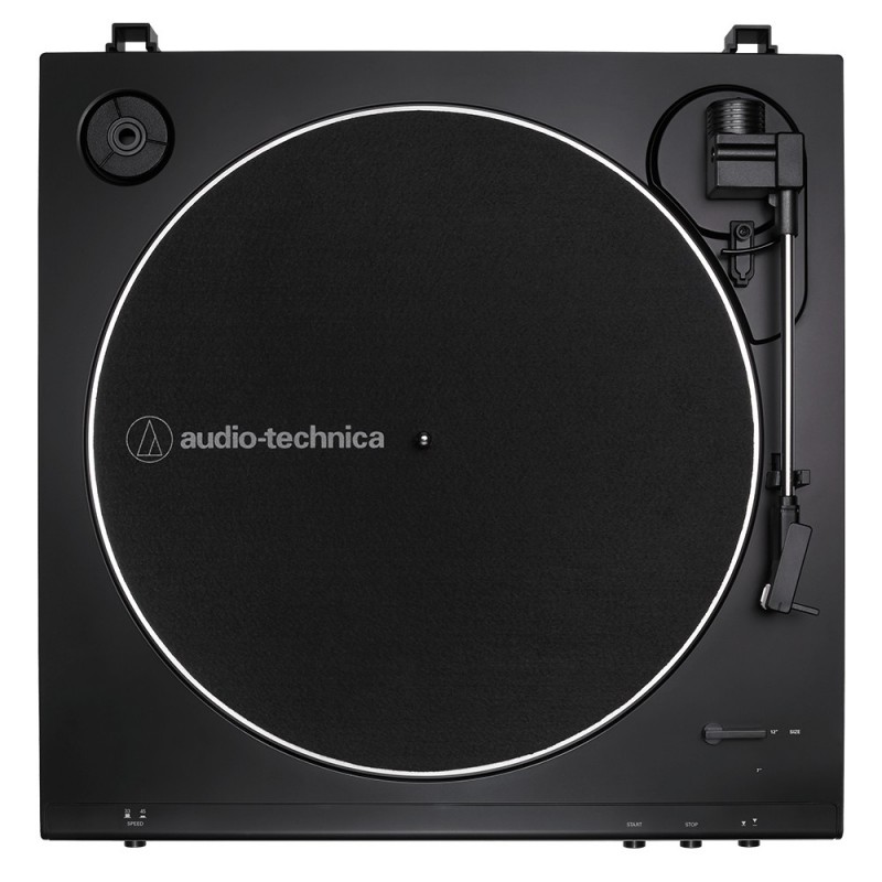 Audio-Technica AT-LP60X Tourne-disque entraîné par courroie Noir Complètement automatique