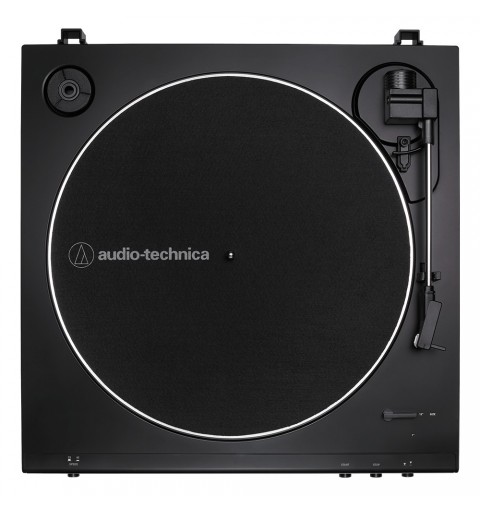 Audio-Technica AT-LP60X Audio-Plattenspieler mit Riemenantrieb Schwarz Vollautomatisch