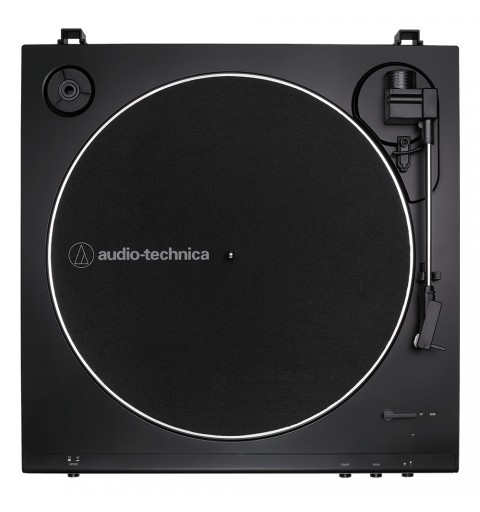 Audio-Technica AT-LP60X Tourne-disque entraîné par courroie Noir Complètement automatique