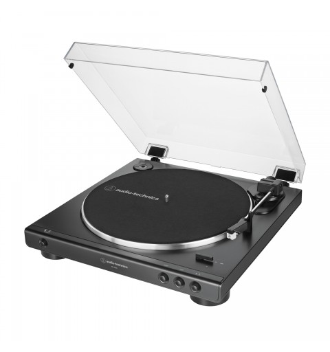 Audio-Technica AT-LP60X Tourne-disque entraîné par courroie Noir Complètement automatique