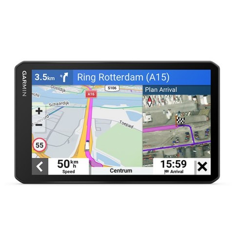 Garmin DEZL LGV710 navegador Fijo 17,6 cm (6.95") TFT Pantalla táctil 242 g Negro