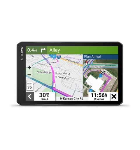 Garmin DEZL LGV710 navegador Fijo 17,6 cm (6.95") TFT Pantalla táctil 242 g Negro