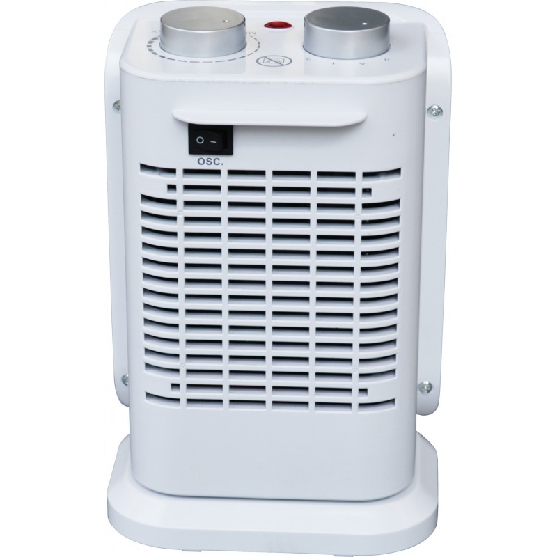Argoclima Boogie Indoor Silver, White 1500 W Fan electric space heater
