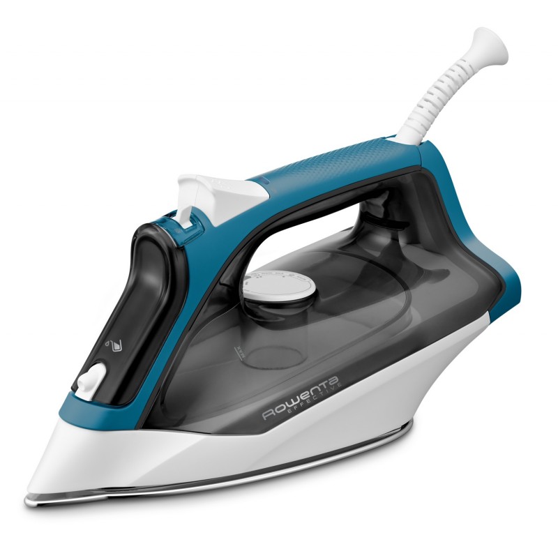 Rowenta Effective 2 DX1550 Dry iron Stainless Steel soleplate 2200 W Blue