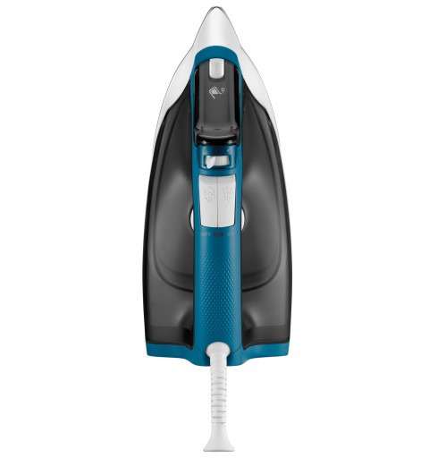 Rowenta Effective 2 DX1550 Dry iron Stainless Steel soleplate 2200 W Blue