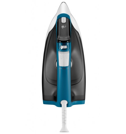 Rowenta Effective 2 DX1550 Trocken-Bügeleisen Edelstahl-Bügelsohle 2200 W Blau