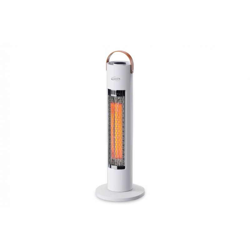 Argoclima Sting Indoor White 600 W Infrared electric space heater