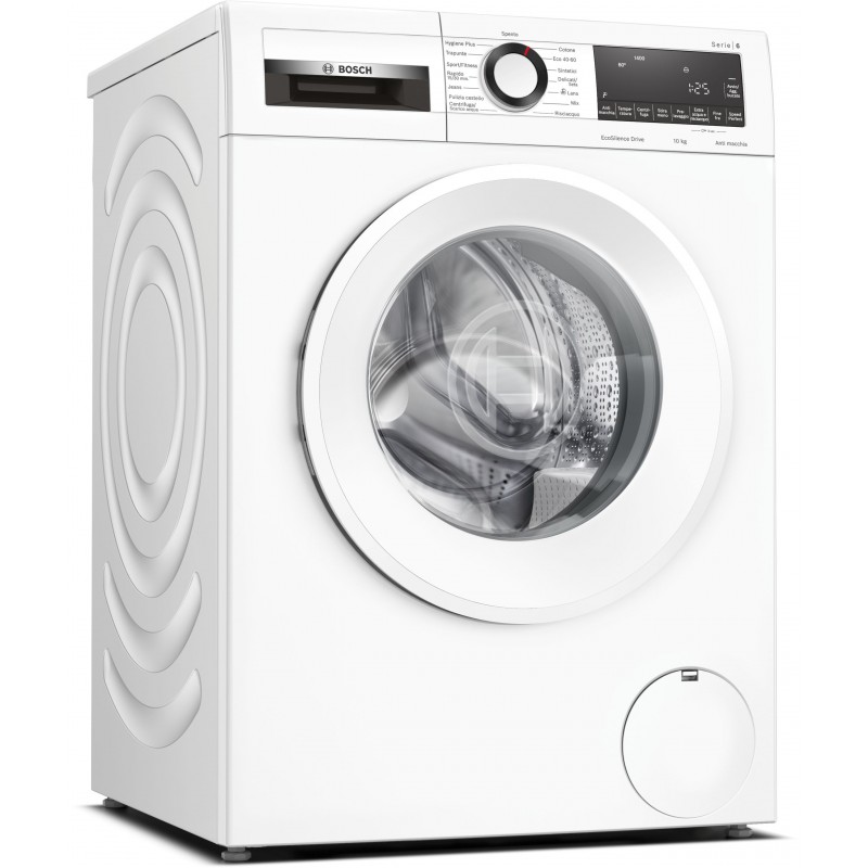 Bosch Serie 6 WGG25402IT machine à laver Charge avant 10 kg 1400 tr min A Blanc
