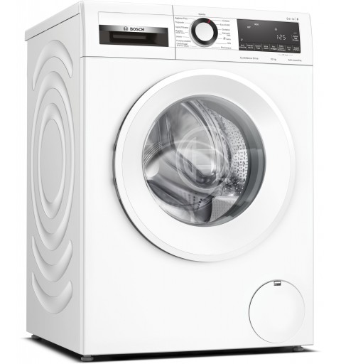 Bosch Serie 6 WGG25402IT machine à laver Charge avant 10 kg 1400 tr min A Blanc