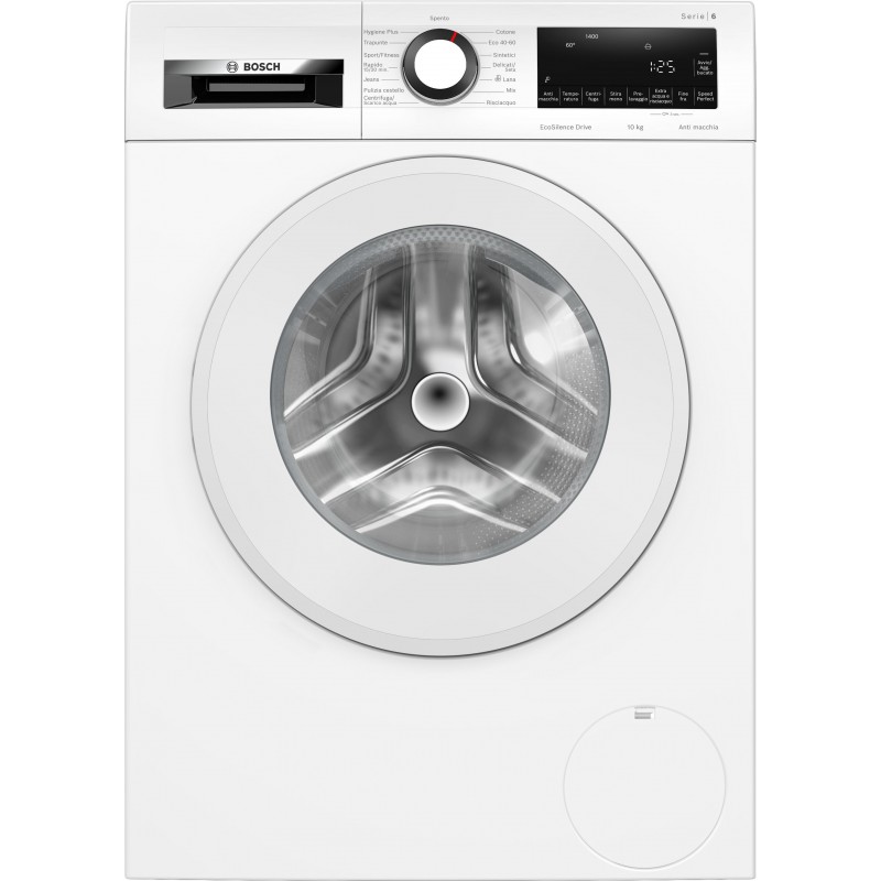 Bosch Serie 6 WGG25402IT lavadora Carga frontal 10 kg 1400 RPM A Blanco