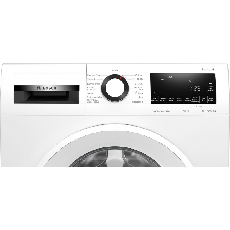 Bosch Serie 6 WGG25402IT lavadora Carga frontal 10 kg 1400 RPM A Blanco