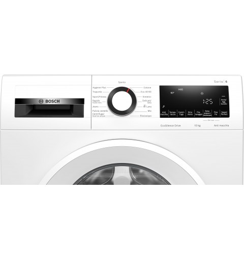Bosch Serie 6 WGG25402IT lavatrice Caricamento frontale 10 kg 1400 Giri min A Bianco
