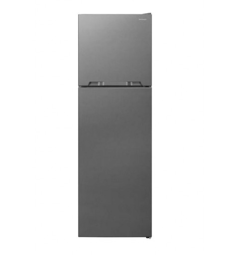 Sharp SJ-TA03ITXLF-EU Frigorifero Doppia Porta Capacità 192 Litri Classe energetica F Raffreddamento Total No Frost colore Inox