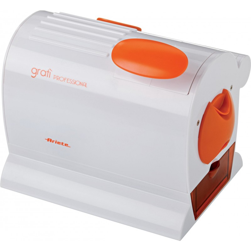 Ariete 445 rallador eléctrico Naranja, Blanco