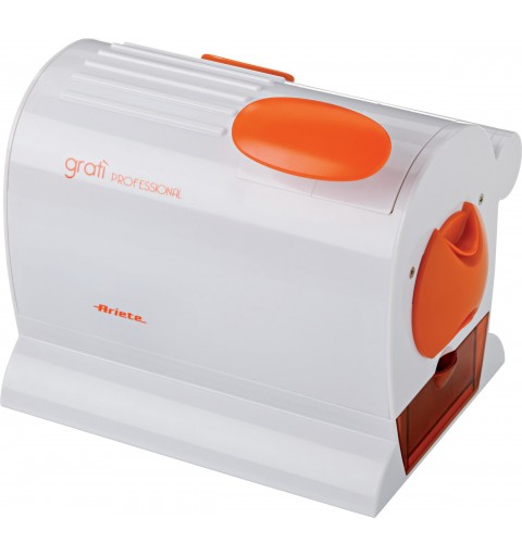 Ariete 445 rallador eléctrico Naranja, Blanco