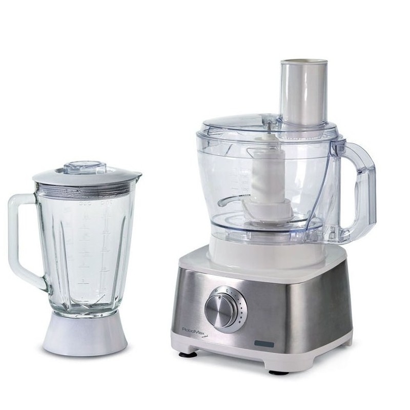 Ariete Robomax Metal robot da cucina 1000 W 1 L Argento Ariete Robomax Metal robot da cucina 1000 W 1 L Argento