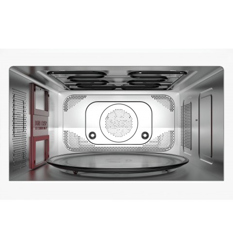 Whirlpool MWSC 933 SW Arbeitsplatte Kombi-Mikrowelle 33 l 900 W Weiß