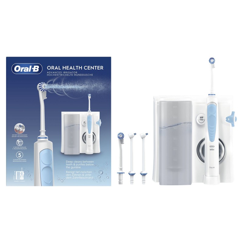 Oral-B® Oxyjet Professional Care Idropulsore dentale