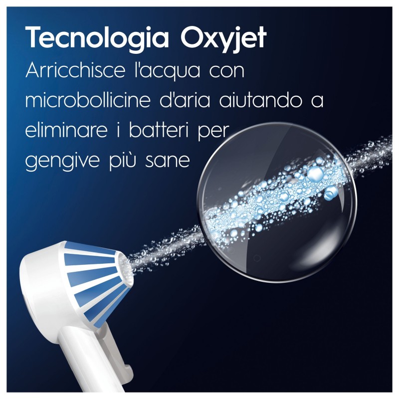 Oral-B OxyJet jet dentaire