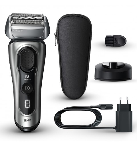 Braun Series 8 8517s Trimmer Argento