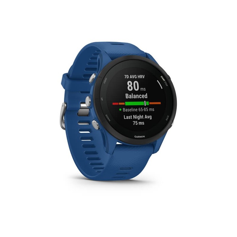 Garmin Forerunner 255 3,3 cm (1.3") MIP 46 mm Digitale 260 x 260 Pixel Touch screen Blu Wi-Fi GPS (satellitare)