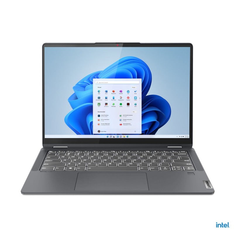 Lenovo IdeaPad Flex 5 14IAU7 Híbrido (2-en-1) 35,6 cm (14") Pantalla táctil WUXGA Intel® Core™ i3 i3-1215U 8 GB LPDDR4x-SDRAM