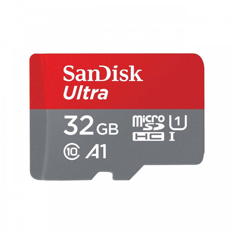 SanDisk Ultra microSD 32 GB MiniSDHC UHS-I Classe 10