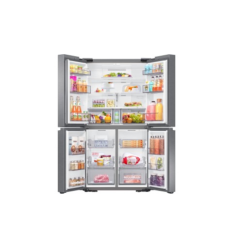 Samsung RF59C70TES9 side-by-side refrigerator Freestanding E Stainless steel