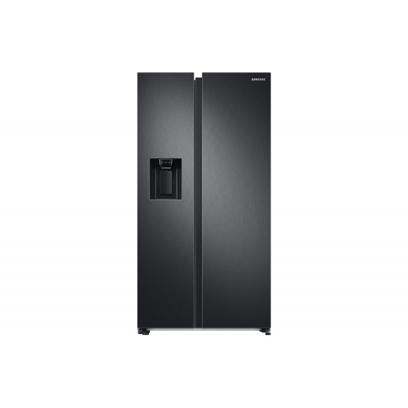 Samsung RS68CG882EB1 side-by-side refrigerator Freestanding 634 L E Black