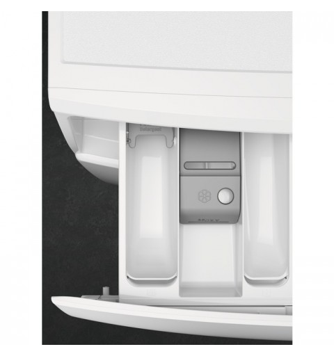 AEG LWR7D966OB washer dryer Freestanding Front-load White D