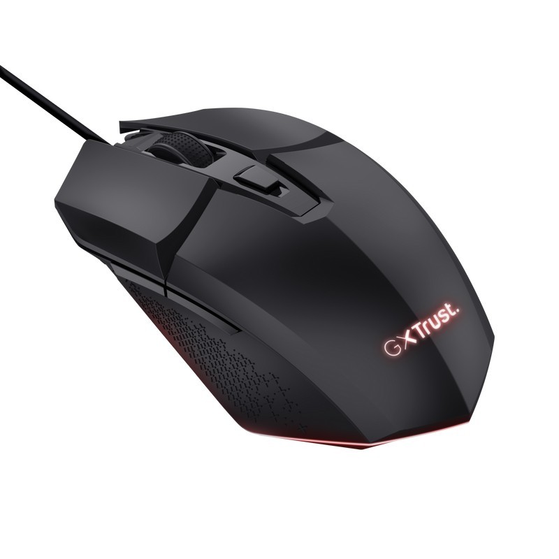 Trust GXT 109 Felox mouse Mano destra USB tipo A Ottico 6400 DPI