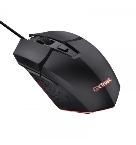 Trust GXT 109 Felox mouse Mano destra USB tipo A Ottico 6400 DPI