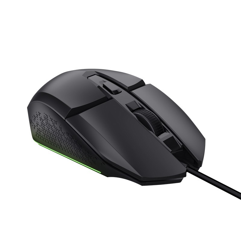 Trust GXT 109 Felox mouse Mano destra USB tipo A Ottico 6400 DPI