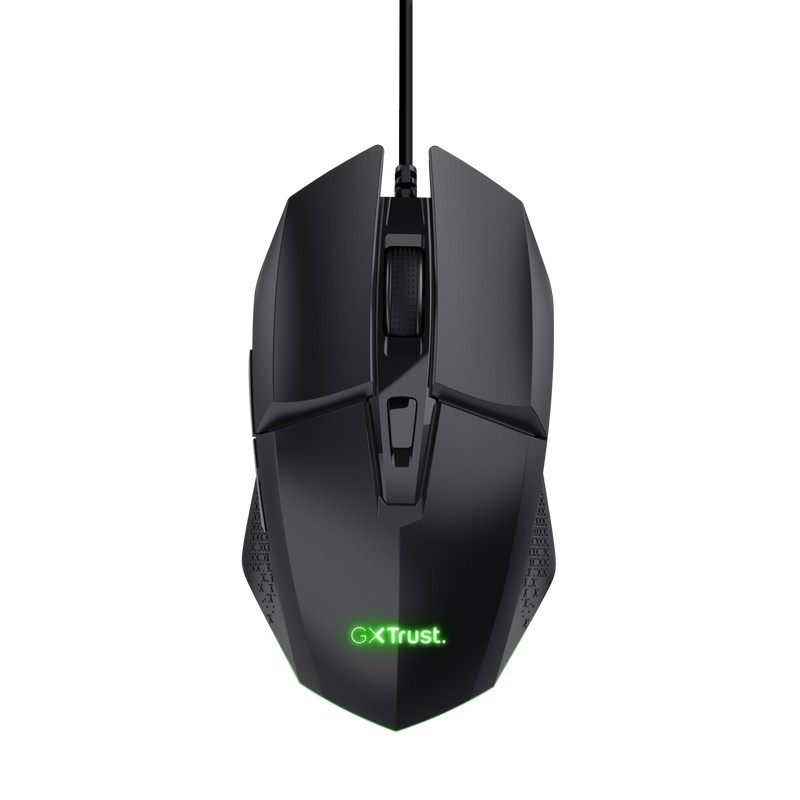 Trust GXT 109 Felox mouse Mano destra USB tipo A Ottico 6400 DPI