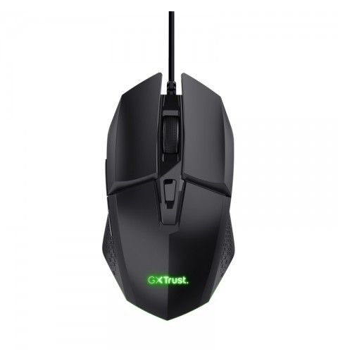 Trust GXT 109 Felox mouse Mano destra USB tipo A Ottico 6400 DPI