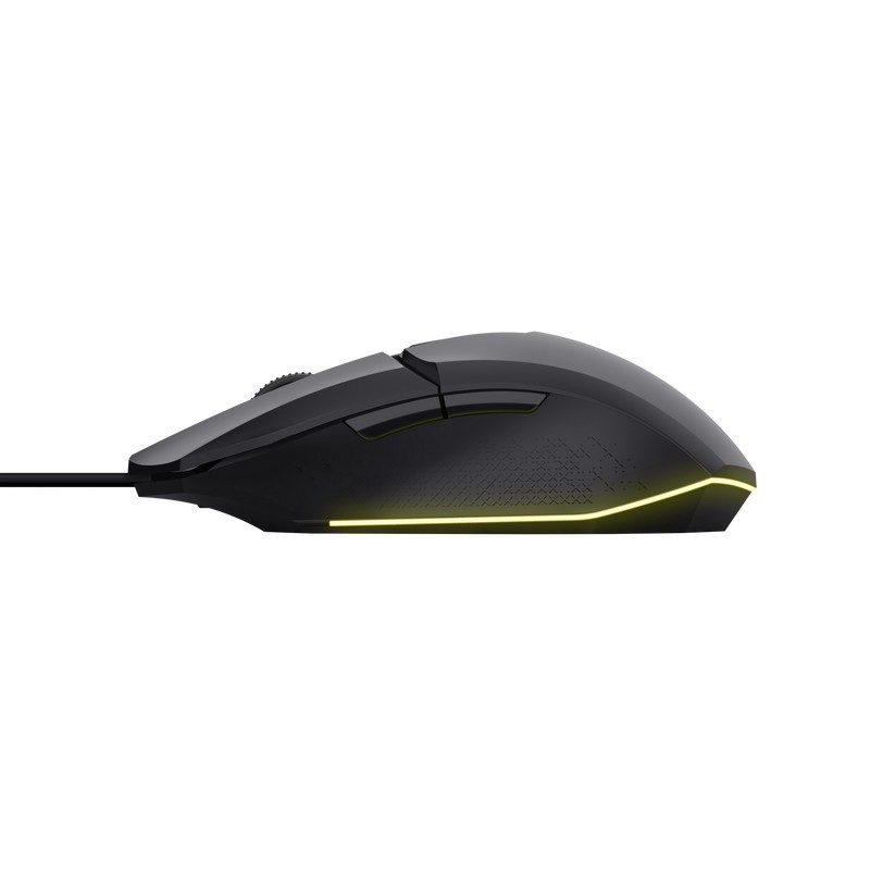 Trust GXT 109 Felox mouse Mano destra USB tipo A Ottico 6400 DPI